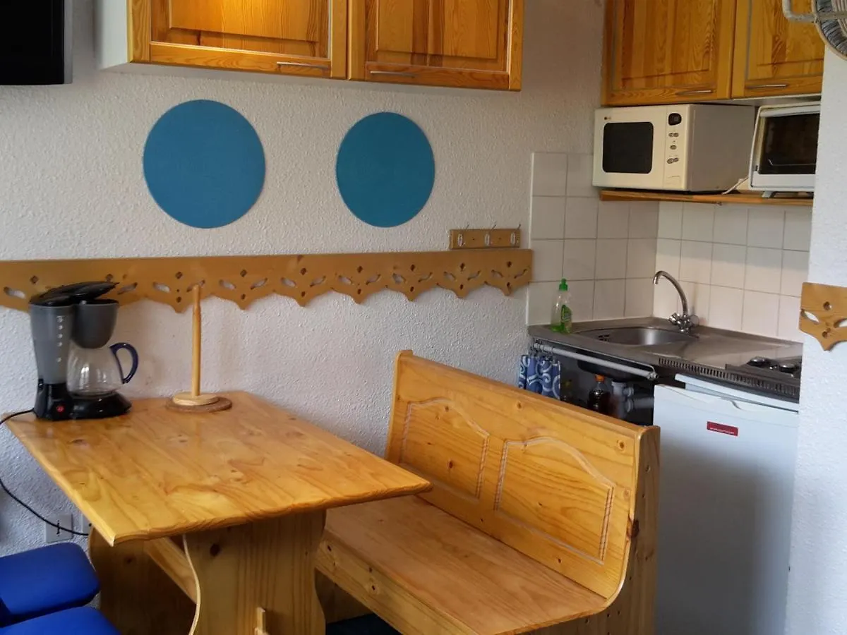 Studio Charmant Pour 4 Pers. Balcon Sud, Quartier Reberty, Les Menuires - Fr-1-574-23 サン・マルタン・ド・ベルヴィル フランス