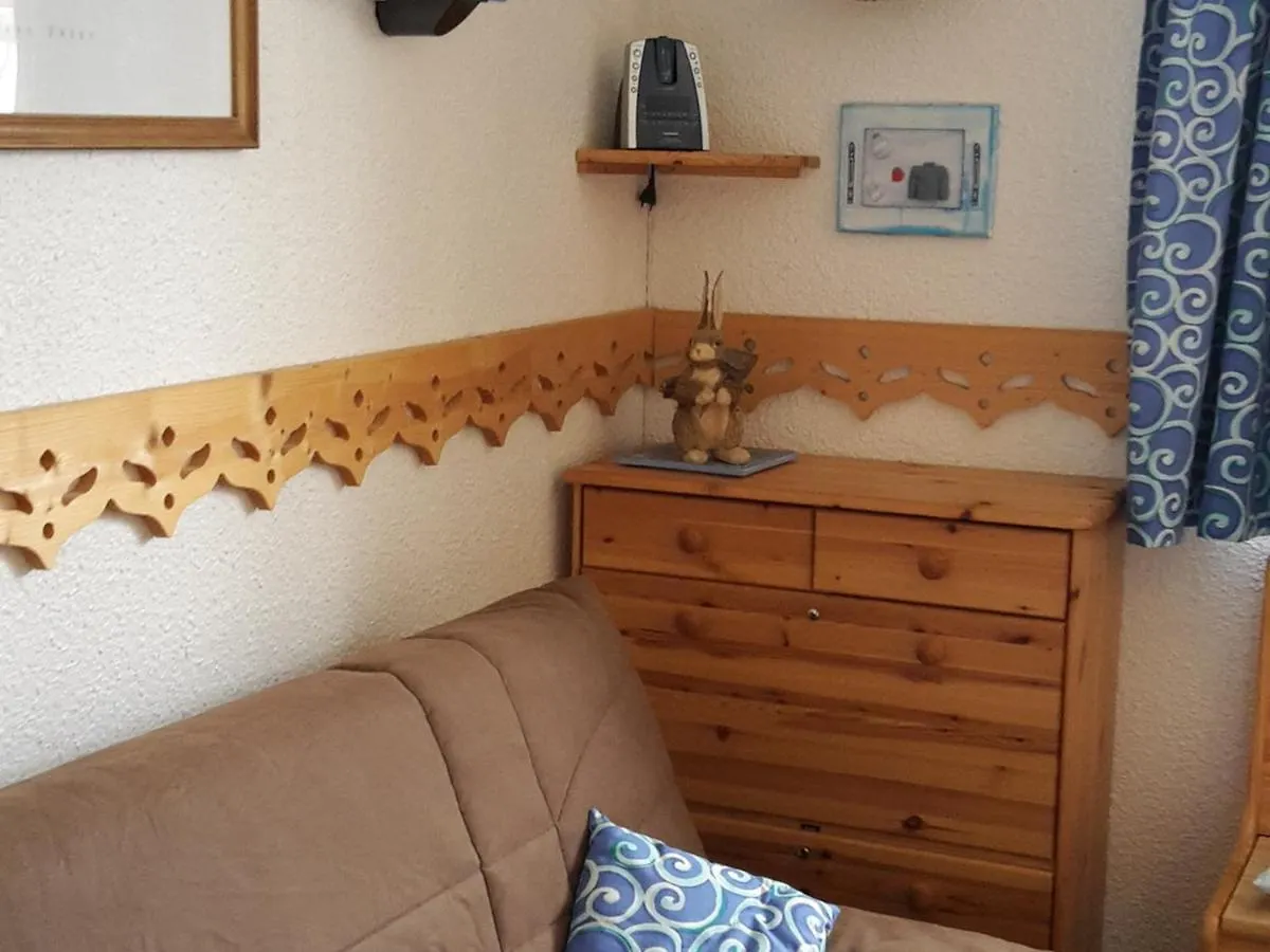 Appartement Studio Charmant Pour 4 Pers. Balcon Sud, Quartier Reberty, Les Menuires - Fr-1-574-23 Saint-Martin-de-Belleville Frankrijk