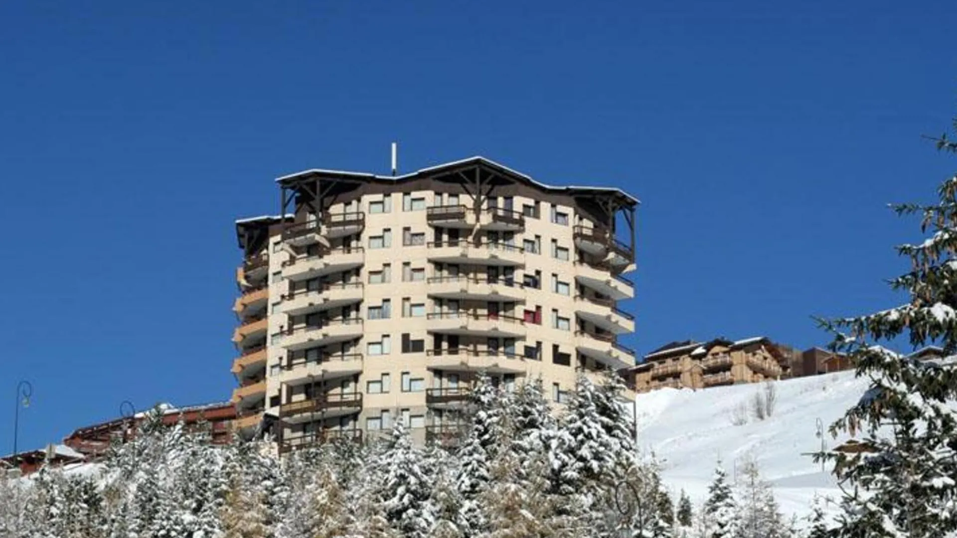 Appartement Studio Charmant Pour 4 Pers. Balcon Sud, Quartier Reberty, Les Menuires - Fr-1-574-23 Saint-Martin-de-Belleville
